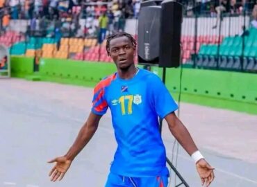 Les Léopards U-20 Champion du Tournoi UNIFFAC en battant 1-2 Les Diables rouges du Congo.