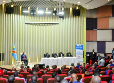 Kinshasa : Ouverture de la première session extraordinaire du Conseil supérieur de la Cour des comptes