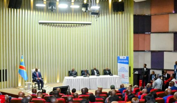 Kinshasa : Ouverture de la première session extraordinaire du Conseil supérieur de la Cour des comptes