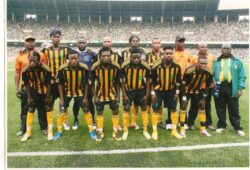 Raoul Shungu Jean-Pierre rend son tablier Après des loyaux services , rendus à l’AS V.Club de Kinshasa.