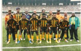 Raoul Shungu Jean-Pierre rend son tablier Après des loyaux services , rendus à l’AS V.Club de Kinshasa.