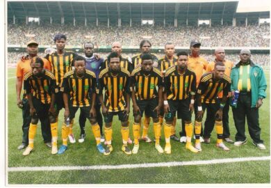 Raoul Shungu Jean-Pierre rend son tablier Après des loyaux services , rendus à l’AS V.Club de Kinshasa.