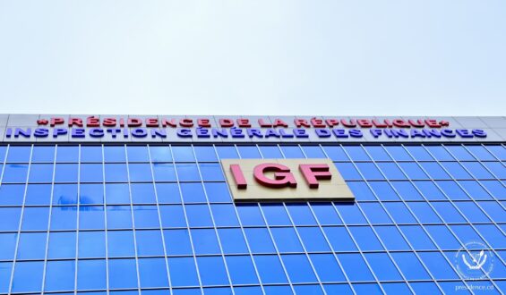 Inauguration du Nouveau Siège de l&rsquo;Inspection Générale des Finances à Kinshasa