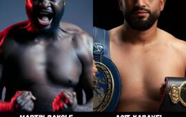 Boxe : Combat éliminatoire entre Martin Bakole et Agit Kabayel ordonné par l&rsquo;IBF