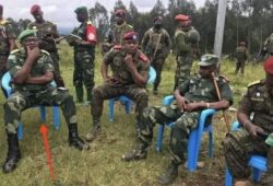 Engagement sur le Front Nord : Le Général Major Chiko Tshitambwe à la rencontre des notables de Bashu
