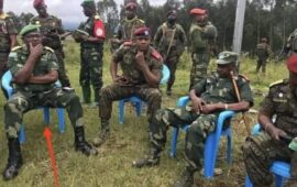 Engagement sur le Front Nord : Le Général Major Chiko Tshitambwe à la rencontre des notables de Bashu