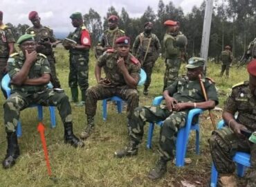 Engagement sur le Front Nord : Le Général Major Chiko Tshitambwe à la rencontre des notables de Bashu