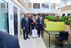 Le président de la république Inaugure de SilikinVillage : le plus grand hub d&rsquo;entrepreneuriat de la RDC