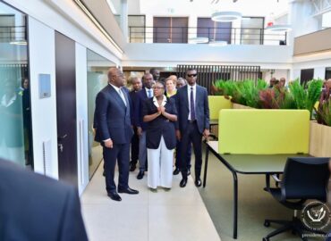Le président de la république Inaugure de SilikinVillage : le plus grand hub d&rsquo;entrepreneuriat de la RDC