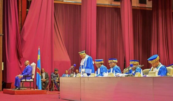 Vital Kamerhe demande à la Cour constitutionnelle de respecter l’immunité parlementaire de Matata Ponyo