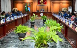 RDC : « La libéralisation du secteur minier ne signifie pas un abandon des règles », affirme Félix Tshisekedi