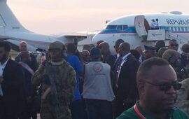 Félix Tshisekedi appelle à une révision de la constitution lors de sa visite à Kisangani