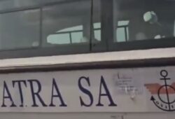 RDC Kinshasa: L’office national de transport jette un pont flottant à Beach Ngobila