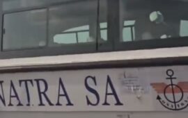 RDC Kinshasa: L’office national de transport jette un pont flottant à Beach Ngobila