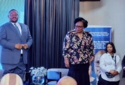 ESU: Conditions sociales stables et Adaptés aux personnels de son secteur, Marie-Thérèse Sombo de la parole à l’acte.