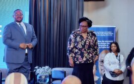 ESU: Conditions sociales stables et Adaptés aux personnels de son secteur, Marie-Thérèse Sombo de la parole à l’acte.