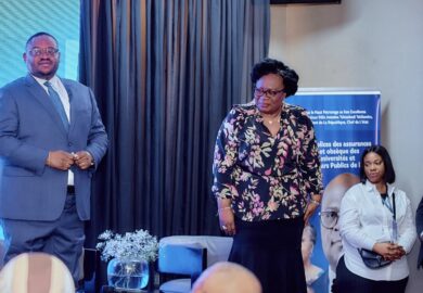 ESU: Conditions sociales stables et Adaptés aux personnels de son secteur, Marie-Thérèse Sombo de la parole à l’acte.