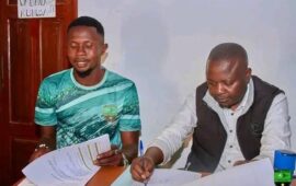 L&rsquo;AS Nyuki officialise la signature des contrats avec ses joueurs et son staff technique.