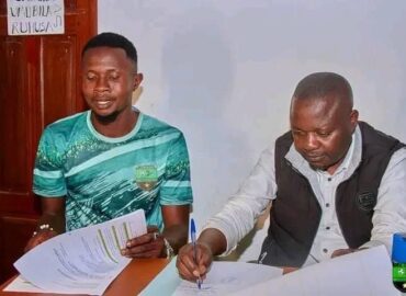 L&rsquo;AS Nyuki officialise la signature des contrats avec ses joueurs et son staff technique.