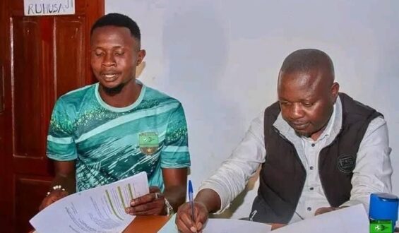L&rsquo;AS Nyuki officialise la signature des contrats avec ses joueurs et son staff technique.