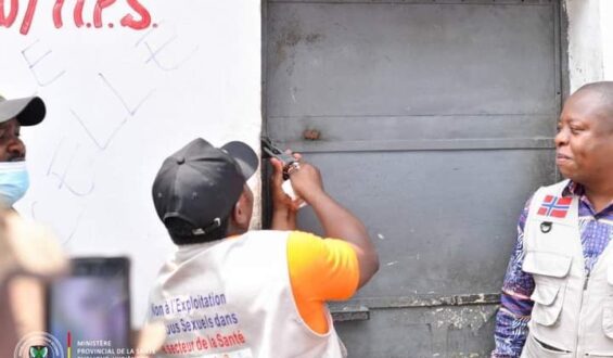 RDC : Fermeture des établissements de soins de santé et pharmaceutiques privés non viables