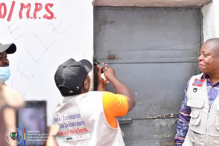 RDC : Fermeture des établissements de soins de santé et pharmaceutiques privés non viables