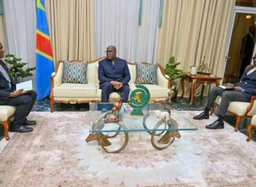 RDC : Félix Tshisekedi reçoit l’Abbé Théodore Kanyiki après les démolitions à Mbujimayi
