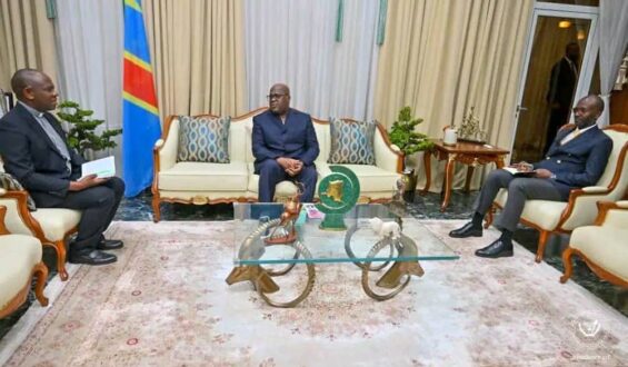 RDC : Félix Tshisekedi reçoit l’Abbé Théodore Kanyiki après les démolitions à Mbujimayi