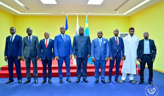 Felix TSHISEKEDI facilitateur d’un Compromis entre le gouvernement Tchadien et l’opposition