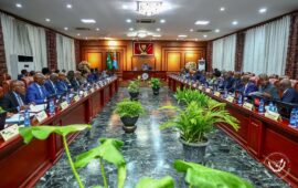 Félix Tshisekedi félicite Donald Trump et exprime son souhait de renforcer les relations entre la RDC et les États-Unis