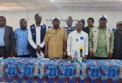 Masi-Manimba: Formation des Chefs de centres, Président formateurs et Techniciens.