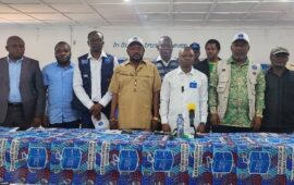 Masi-Manimba: Formation des Chefs de centres, Président formateurs et Techniciens.