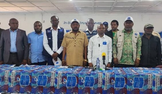 Masi-Manimba: Formation des Chefs de centres, Président formateurs et Techniciens.