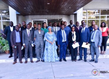 Wivine Moleka, Vice-Ministre des Hydrocarbures, assure un approvisionnement stable en carburant pour Kinshasa et ses environs