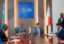RDC : Signature d’un accord avec l’entreprise japonaise TOPPAN pour identifier tous les athlètes congolais