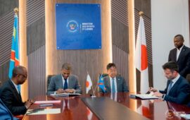 RDC : Signature d’un accord avec l’entreprise japonaise TOPPAN pour identifier tous les athlètes congolais