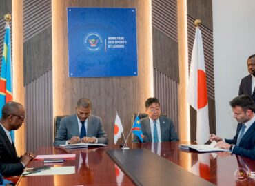 RDC : Signature d’un accord avec l’entreprise japonaise TOPPAN pour identifier tous les athlètes congolais