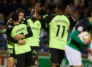 Liga : Cedrick Bakambu ouvre son compteur avec les verts de Betis Séville