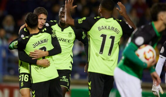 Liga : Cedrick Bakambu ouvre son compteur avec les verts de Betis Séville