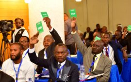 Fecofa: Enyeka Bowangalala, prend la tête de la commission électorale