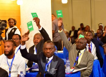 Fecofa: Enyeka Bowangalala, prend la tête de la commission électorale