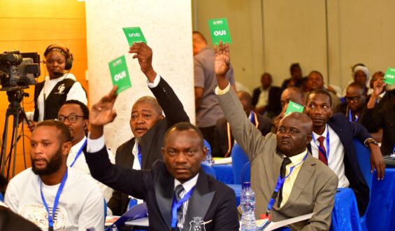 Fecofa: Enyeka Bowangalala, prend la tête de la commission électorale