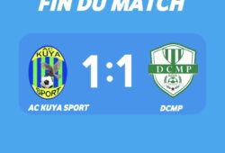 Linafoot illico cash ligue1: Dossier Réserve Kuya – Dcmp, les immaculés sortent vainqueurs