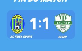 Linafoot illico cash ligue1: Dossier Réserve Kuya – Dcmp, les immaculés sortent vainqueurs