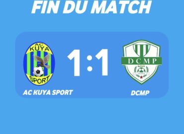 Linafoot illico cash ligue1: Dossier Réserve Kuya – Dcmp, les immaculés sortent vainqueurs