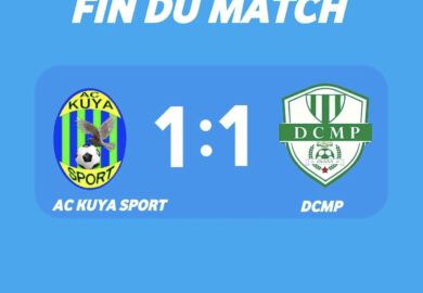 Linafoot illico cash ligue1: Dossier Réserve Kuya – Dcmp, les immaculés sortent vainqueurs