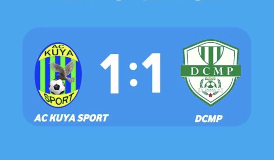 Linafoot illico cash ligue1: Dossier Réserve Kuya – Dcmp, les immaculés sortent vainqueurs