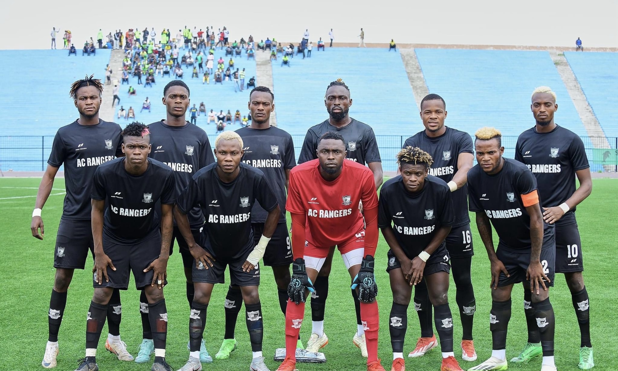 Linafoot Illico Cash Ligue 1 : Les Anges Verts tenus en échec par DCMP ...