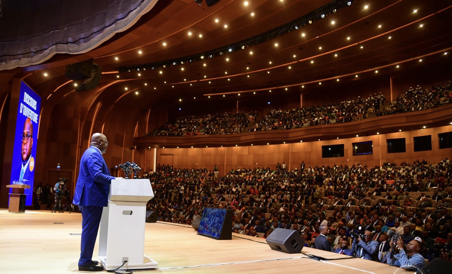 RDC : »N&rsquo;eût été votre soutien inlassable, je démissionnerais du gouvernement » Constant Mutamba au président de la République