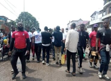 Contre la révision de la constitution, Delly sesanga aux arrêts